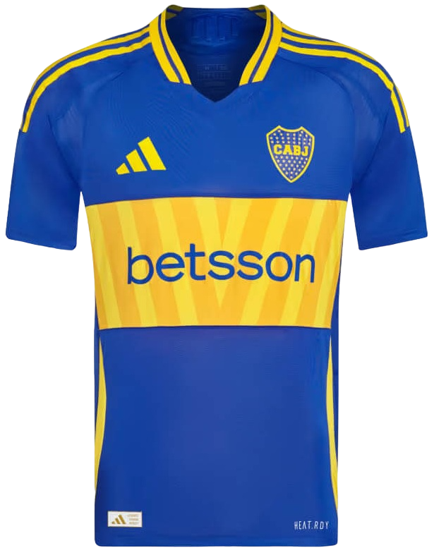 Camisa I Boca Juniors 2024 2025 Adidas oficial 